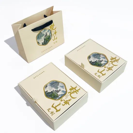 Customized Ring Bracelet Storage Luxury Paper Jewelry Magnet Packaging Box - Image 3