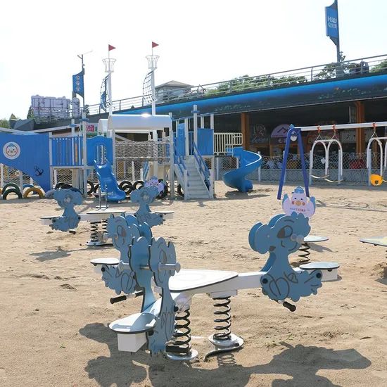 Skyward Swings: Seesaw Playground Elevation - Image 2