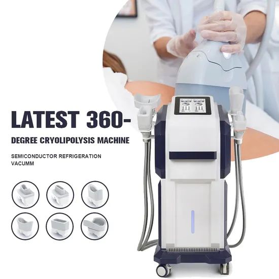 360 Cryolipolysis Body Slimming Machine with CE Approved - Image 2