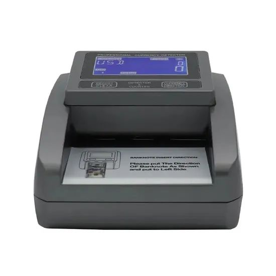 Union Mg03 Small Portable Fake Money Detector Machine Counterfeit Bill Detector Banknote Detector - Image 1