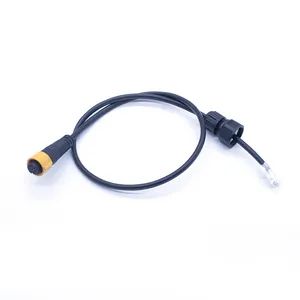 Customized M16 to RJ45 Waterproof 8 Pin Connector Male Female Pairing Plug for LED Light Signal Extension Cable Wire Harness - Image 6