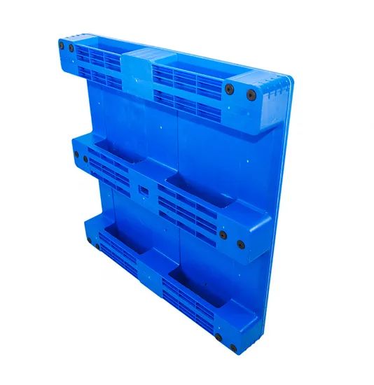 High Quality Plastic Pallets Warehouse Storage HDPE Stackable Reversible Heavy Duty Warehouse Tray for Sale - Image 4