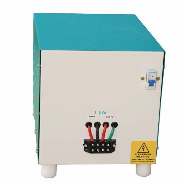 1 KVA Single Phase Servo Voltage Stabilizer Mounting Type Floor Output Voltage 230V Warranty 2 Years Weight 12 kg Phase Single Phase - Image 3