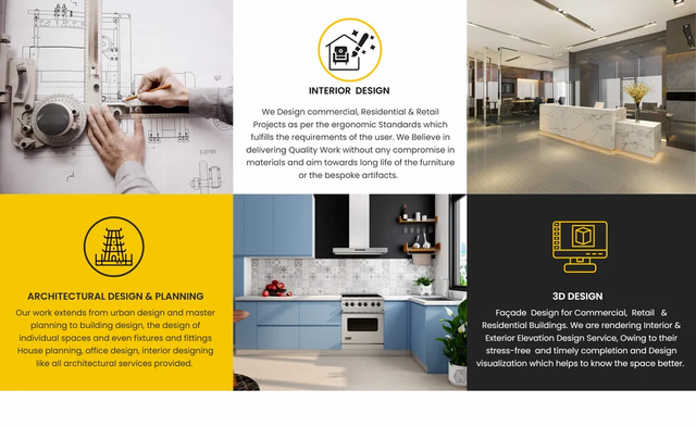 Office Interior & Construction Service Service Mode Offline Usage/Application Office Work Done Wood Work & Furniture Service Location/City Local - Image 11