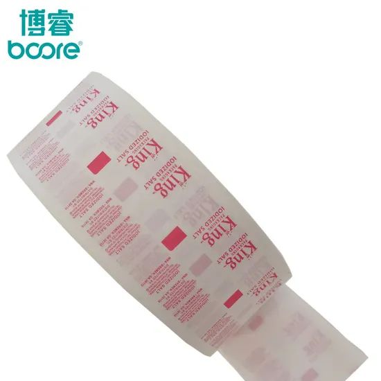 Custom Logo Size Packaging Film Roll PE Coated Sugar Pepper Salt Package - Image 6
