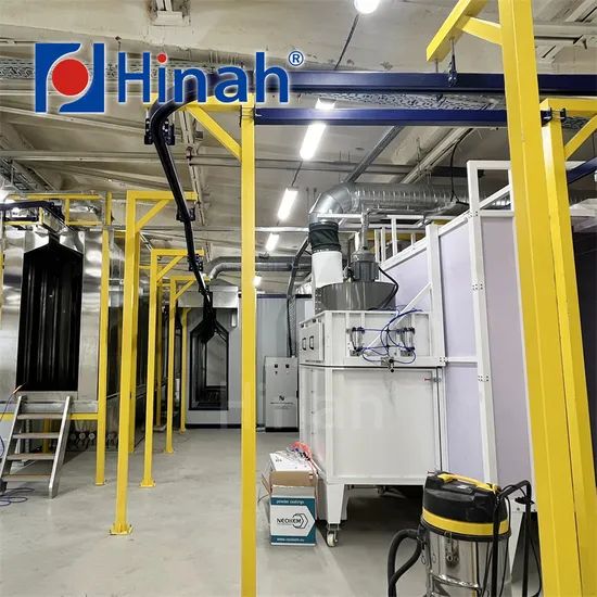 Automated Electrostatic Powder Coating Production Line Machine for Metal Products - Image 5