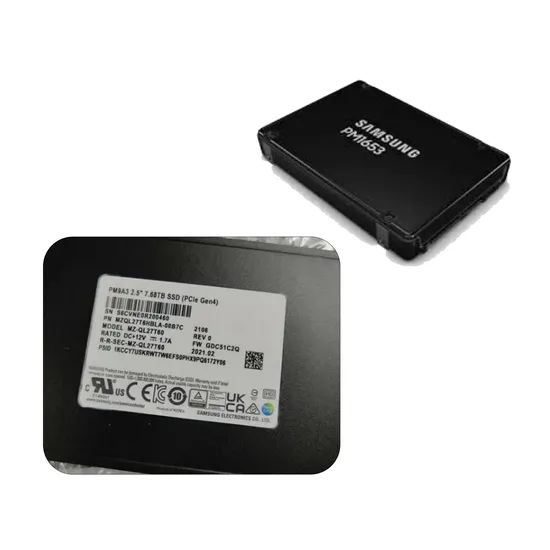Cloud Computing Data Center AES 256 2.5-Inch High Speed Solid-State Drive - Image 3