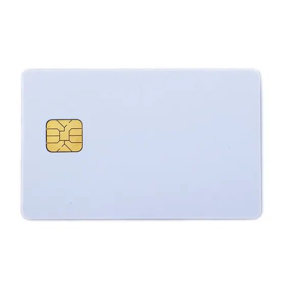 PVC Cards with Atmel At24c256 256K-Bits Chip White Card - Image 6