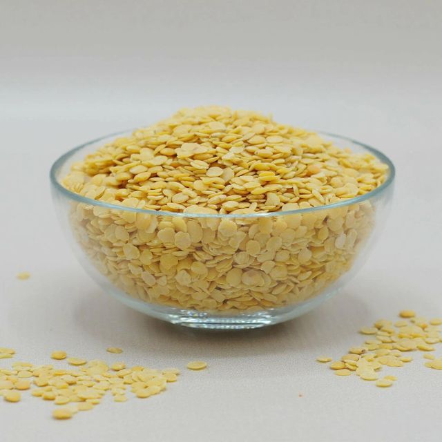 Clean Processed Yellow Lentils Bulk Supply For International Food Companies Premium Quality Yellow Lentils Rich Nutrition - Image 2