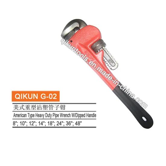G-42 Construction Hardware Hand Tools Plastic Handle Lock Grip Pliers - Image 3