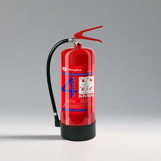 Fire Extinguishing Equipment for Automobiles, 4kg Car Fire Extinguisher - Image 4