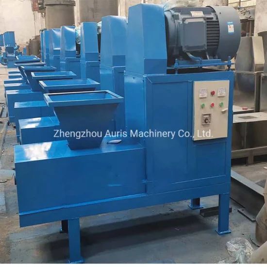 Mechanical Small Biomass Charcoal Bagasse Wood Coal Sawdust Briquette Extruder Forming Press Making Machine - Image 1