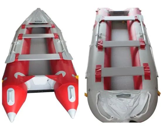 Inflatable Catamaran Raft Powerful Inflatable Boats - Image 2