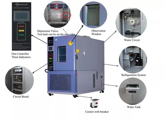 150L Environmental Chambers Temperature and Humidity Testing/Test Chamber - Image 3