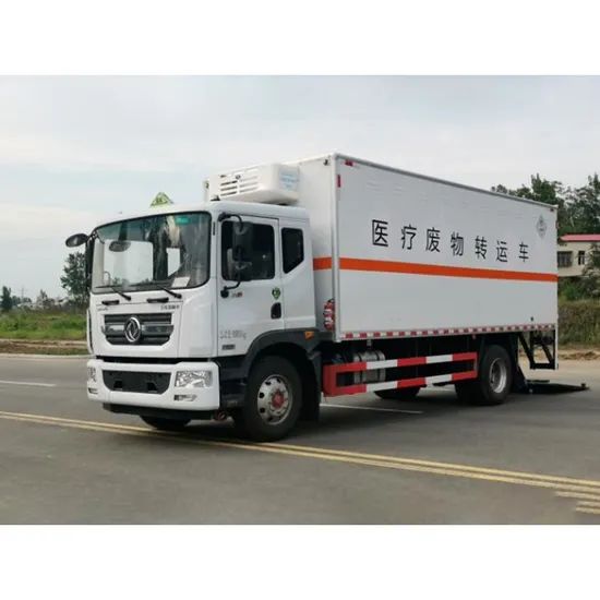 Advanced Medical Waste Transport Vehicle for Safe Disposal - Image 3