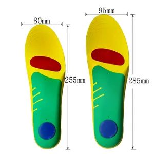 EVA Flat Foot Orthopedic Insole High Arch Support Orthotic Insoles - Image 2