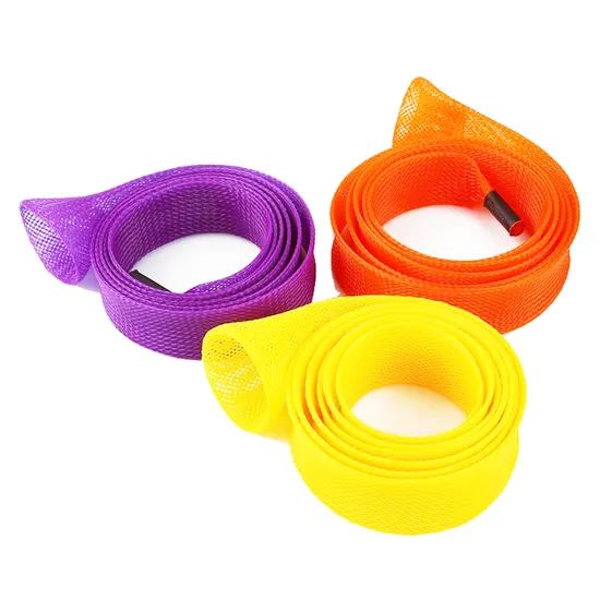 Fishing Rod Sleeve Braided Mesh Rod Protector - Image 2