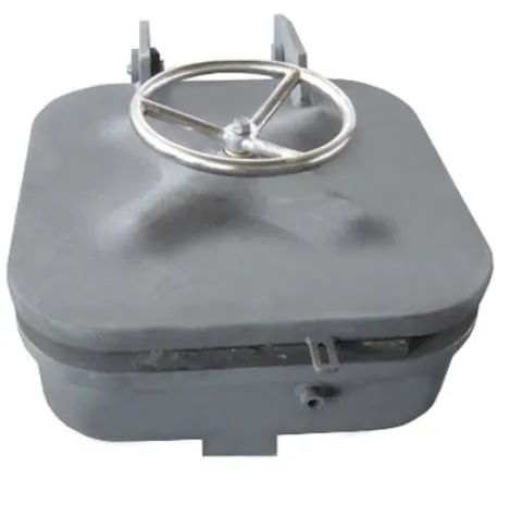 High Quality Marine Turing Oil Tight Hatch Cover Origin China Model NO. A67 Certificate CCS HS Code 73269090 Standard ISO, - Image 5
