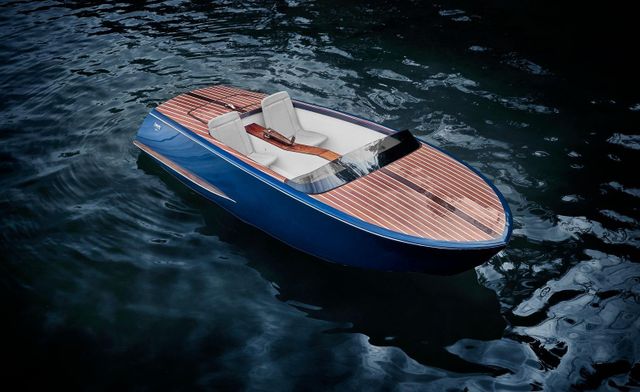Heavy Duty Water Pedal Peddle Foot Power Boat With Comfortable Seating And Easy Foot Powered - Image 4