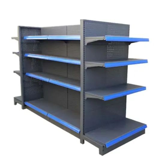 Modern Supermarket Shelf Display Stand Racks MOQ 50sets Rotary Fixed Condition New Trademark HSD Origin Changshu Model NO. HSD-SS86 - Image 3