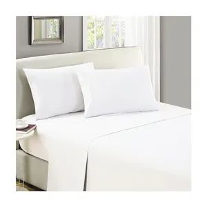 Bedding Set Cheap Microfiber Bed Sheet Set Wholesale Bed Sheet Pillowcase Set - Image 1