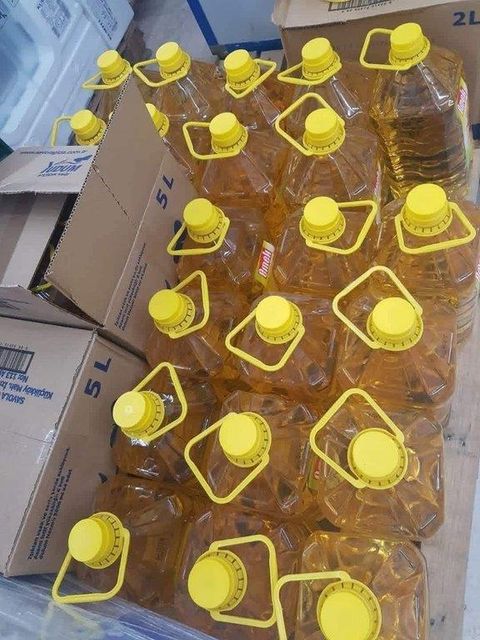 Sunflower oil - Image 1