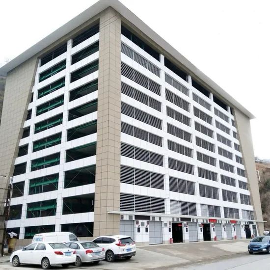 High-Tech Circular Vertical Lift Parking System with IoT Connection for Smart City Management - Image 2
