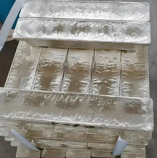 99.9% Pure Sliver White Tin Ingots - Image 6