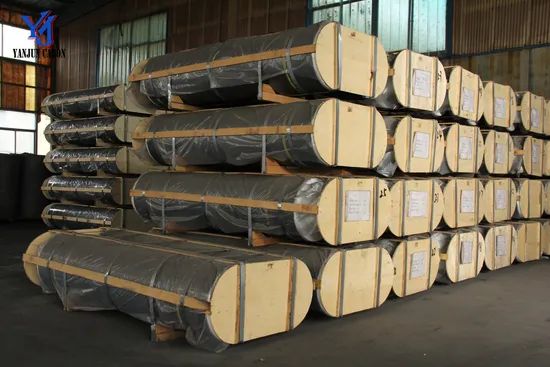 Graphite Electrodes Trademark YJ Origin Dezhou Composition C HS Code 85451100 Model NO. RP/HP/UHP Specification - Image 4