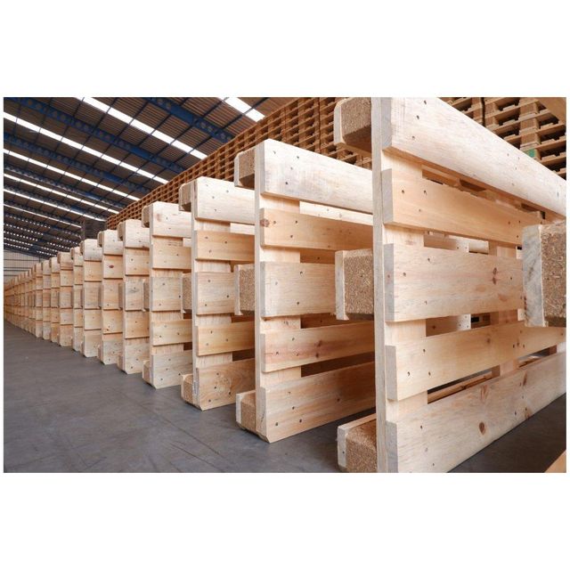 Wholesale New Epal/ Euro Wood Pallets/ Epal Wooden Pallets - Image 2