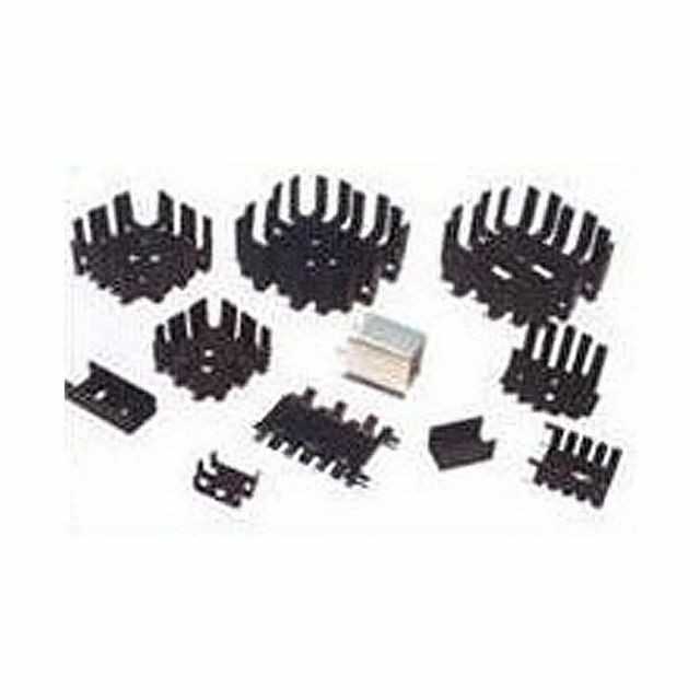Aluminium Transistor Heat Sink, for Computers Weight na Color Black Dimension na Material Aluminium Usage for Computers Construction Strength - Image 1