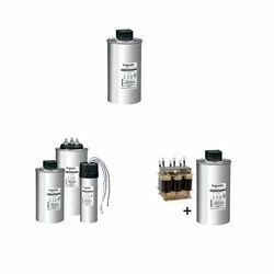 LV Capacitors Voltage Range Up To 690v Temperature Class D (55°c) Life Expectancy Up To 160,000 Hours Compliance Standards Iec - Image 1