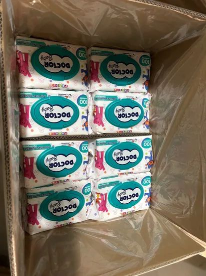 OEM Factory Cheap Price Custom Flushable Biodegradable Baby Wet Wipes - Image 5