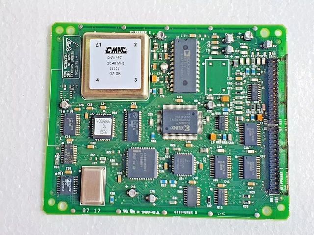 NORTEL NTAK20BDE5 Clock Controller Daughter Board PCB Assembly, Single sided - Image 2