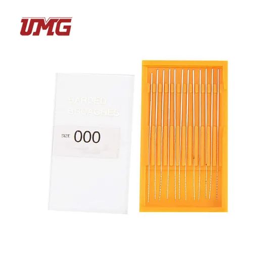 Engine Dental Broaches Barbed Broaches Without Handle for Root Cleaning - Image 4