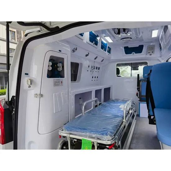 Surveillance Technology Advanced Rwd Manual Medical Transfer Vehicle - Image 3