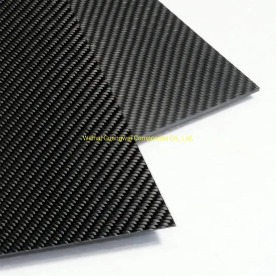 Carbon Fiber Sheet 6mm carbon Fiber Plate 1000*1000mm - Image 1