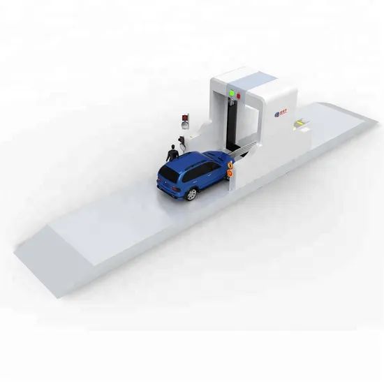 X Ray Vehicle Scanner Car Inspection Machine System - Image 1