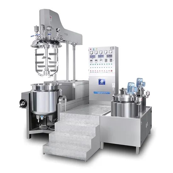 Toothpaste Making Machine, Mixer/Baby Skin Whitening Face Cream Making Machine/Mixing Machine - Image 3