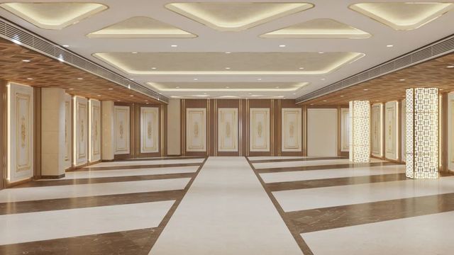 Banquet Hall Interior Design - Image 2