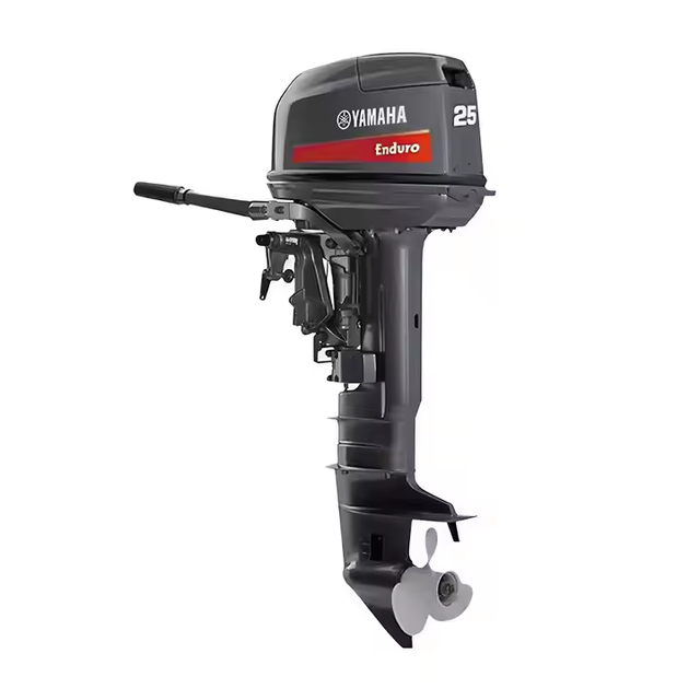 High Quality Yamaha Enduro 2 Stroke 25 hp 15hp Outboard Motor Fishing Gasoline Speed Boat Engine - Image 3