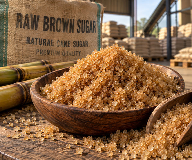 Brazilian ICUMSA Sugar, Brown Raw Sugar, EN590 Diesel - Image 2