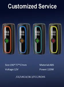 Portable Air Compressor Space Saving Tyre Inflator - Image 5