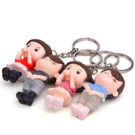 Wallets Bags Decoration Pendant Gift Souvenir Key Chain Set - Image 2