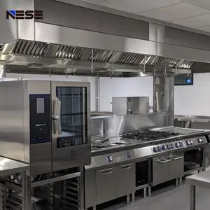 Professional Hotel & Restaurant Cooking Kitchen Equipment for High-Volume Food Service - Image 4