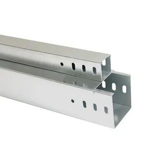 Hot Selling Galvanized Steel Cable Tray for Logistics Center Electrical Layouts - Image 2