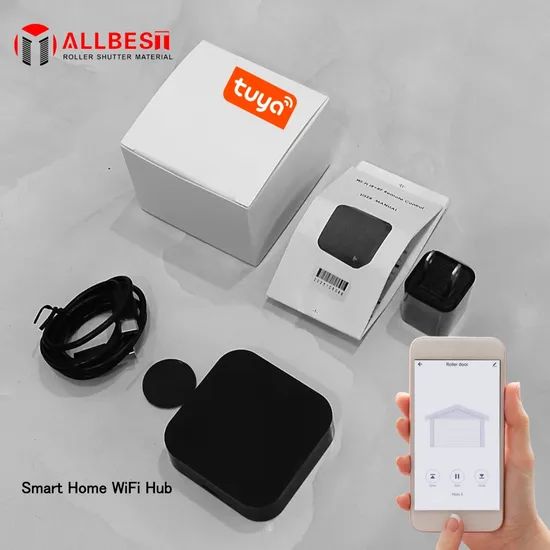Tuya WiFi Smart Home Remote Control for All Brand Remote Type WiFi Color Black Origin China Model NO. S11 Voltage 5V/1A Material Plastic - Image 1