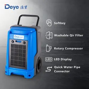 RoHS Available Used Industrial Dehumidifier Usage Industry Trademark Deye Structure Other Capacity 65L/Day Model NO. DY-65N - Image 2