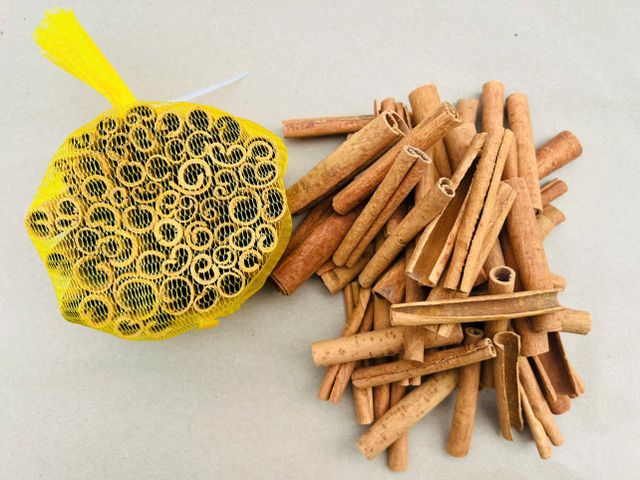 Cassia cigarette Packaging 1kg/mesh bag, - Image 5