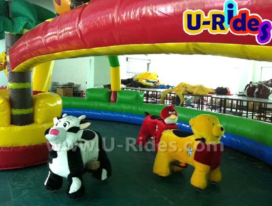 Promotion Fun Animal Ride Walking Animal Car Essential for Shopping Mall Playground - Image 3